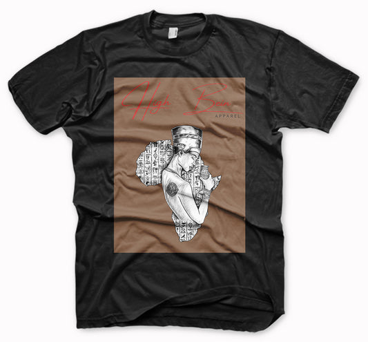 High Bein Nefertiti  T-Shirt