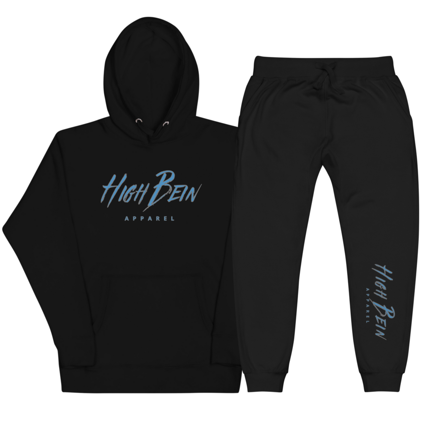 High Bein Blue Sweat suit (PRINT)