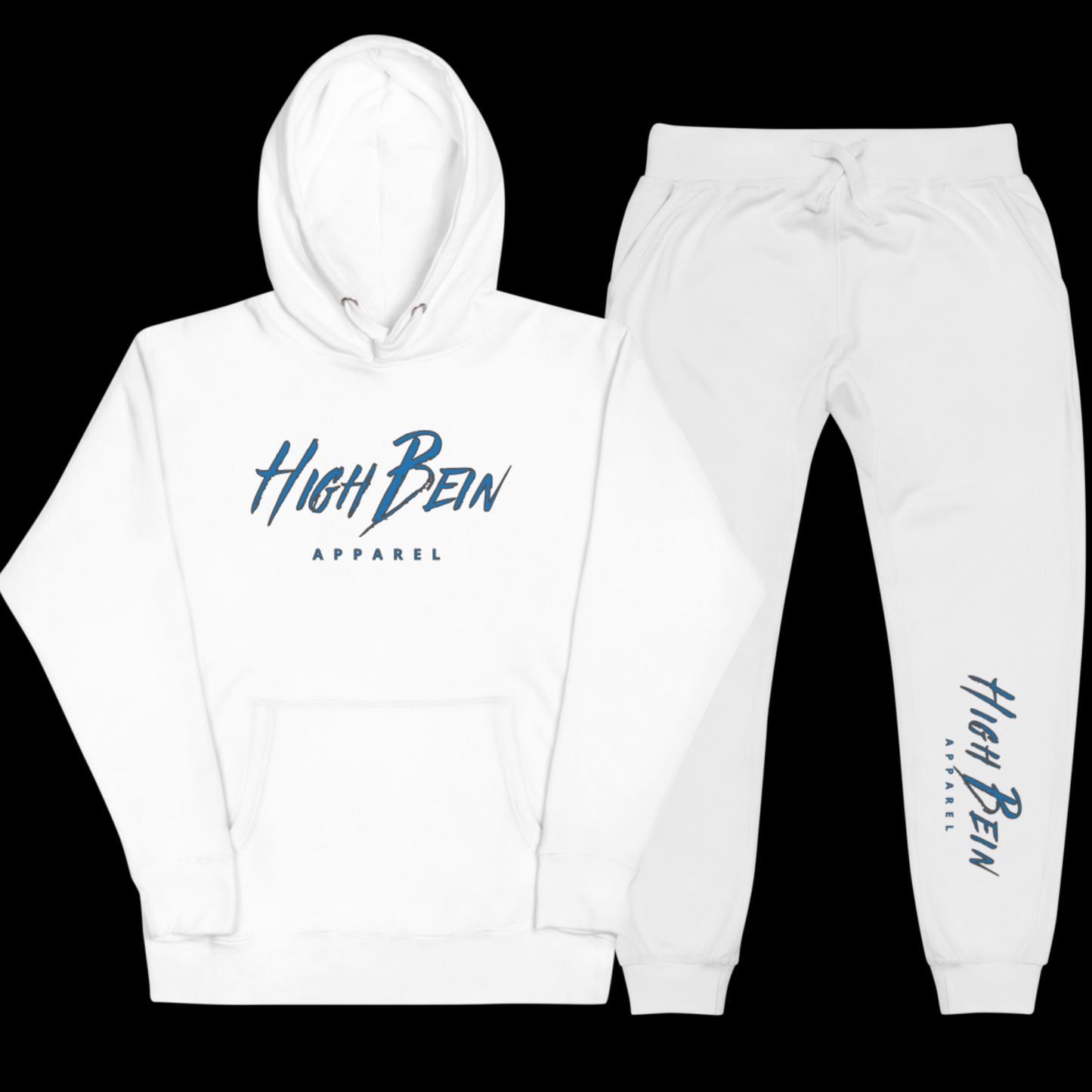 High Bein Blue Sweat suit (PRINT)