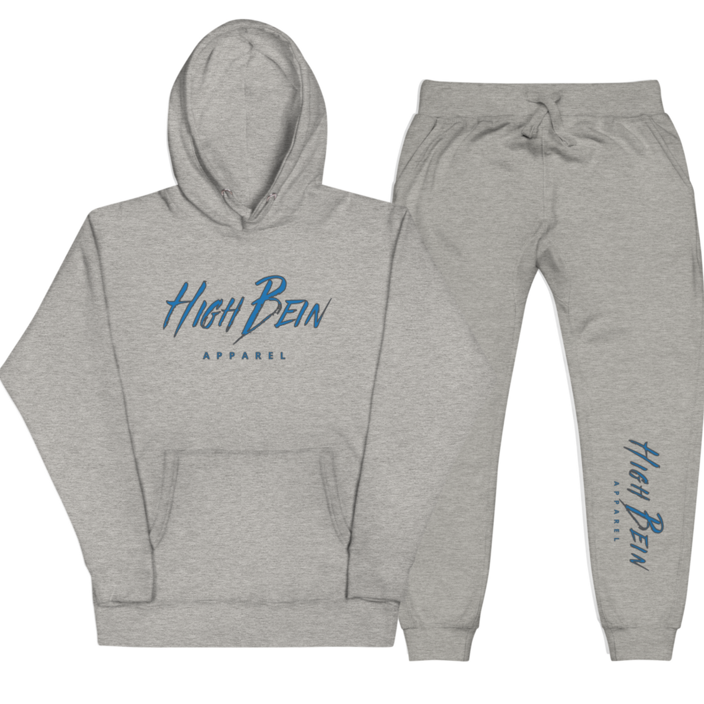 High Bein Blue Sweat suit (PRINT)