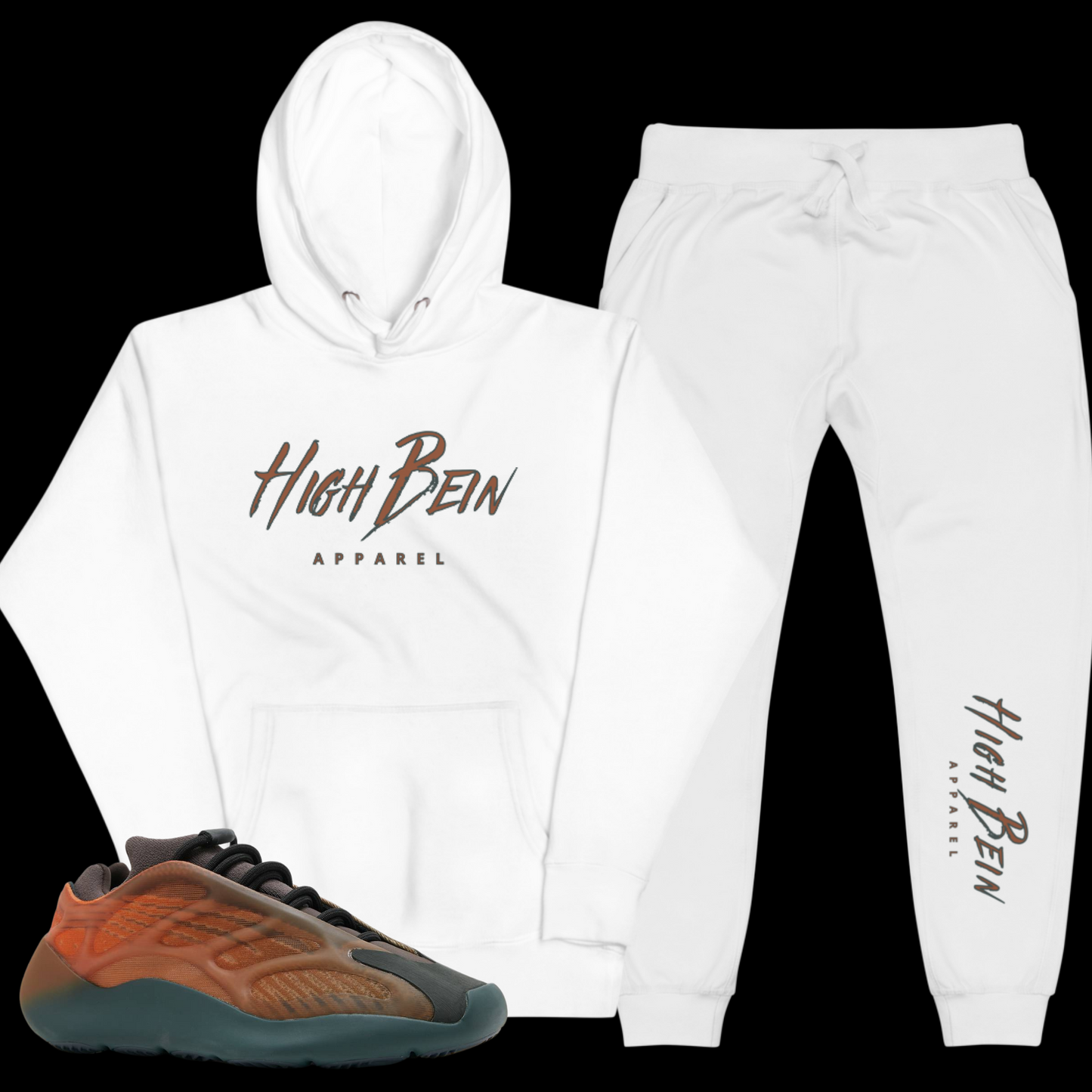 High Bein Copper Fade Sweat Suit (PRINT)