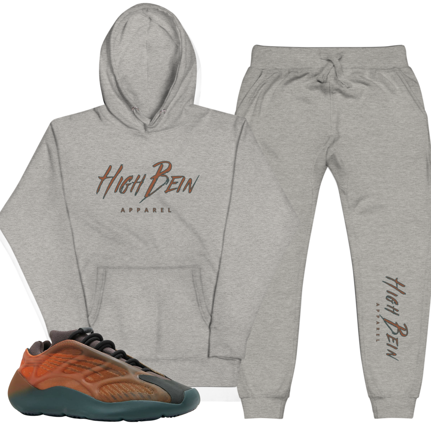 High Bein Copper Fade Sweat Suit (PRINT)