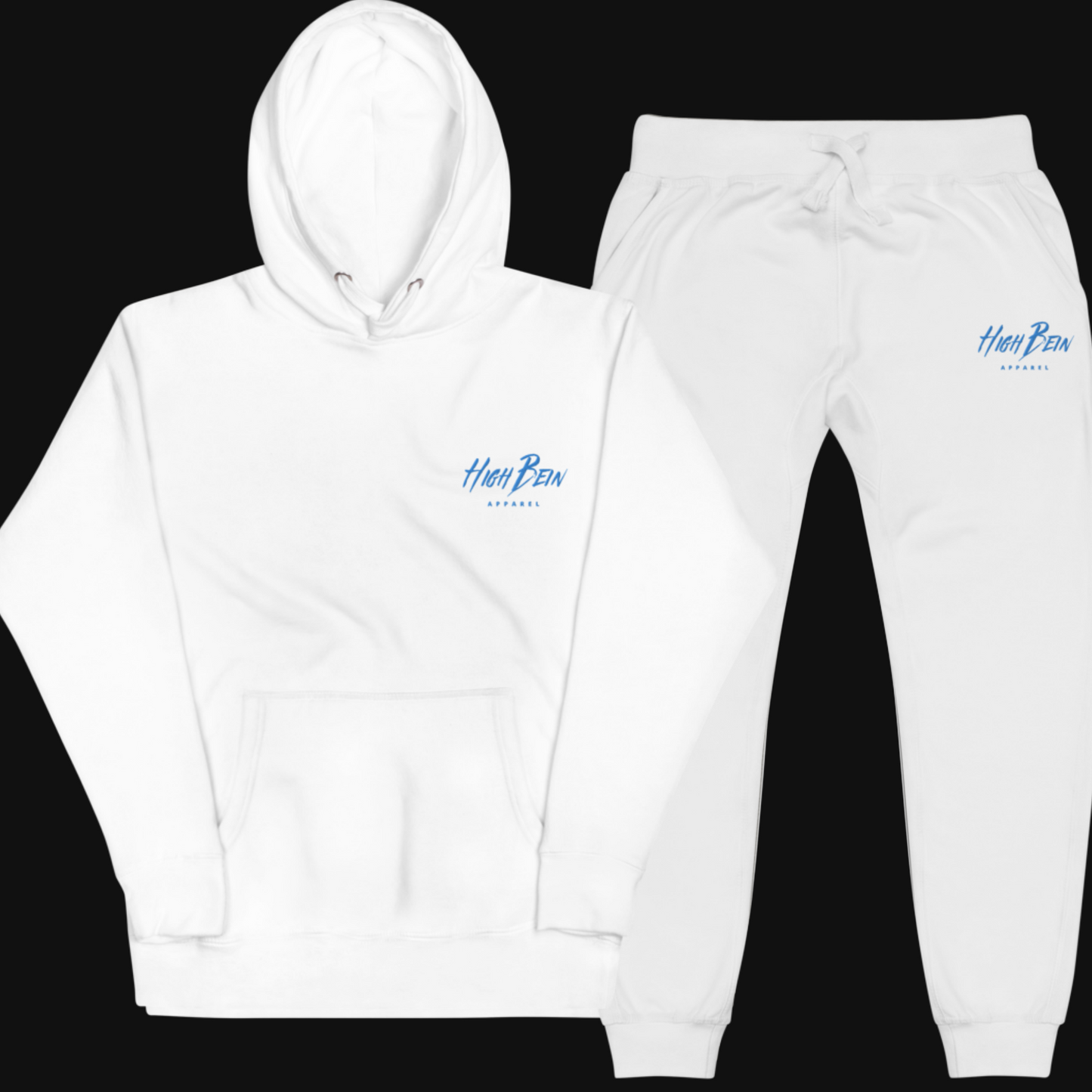 High Bein Blue Sweat suit (Stitched)