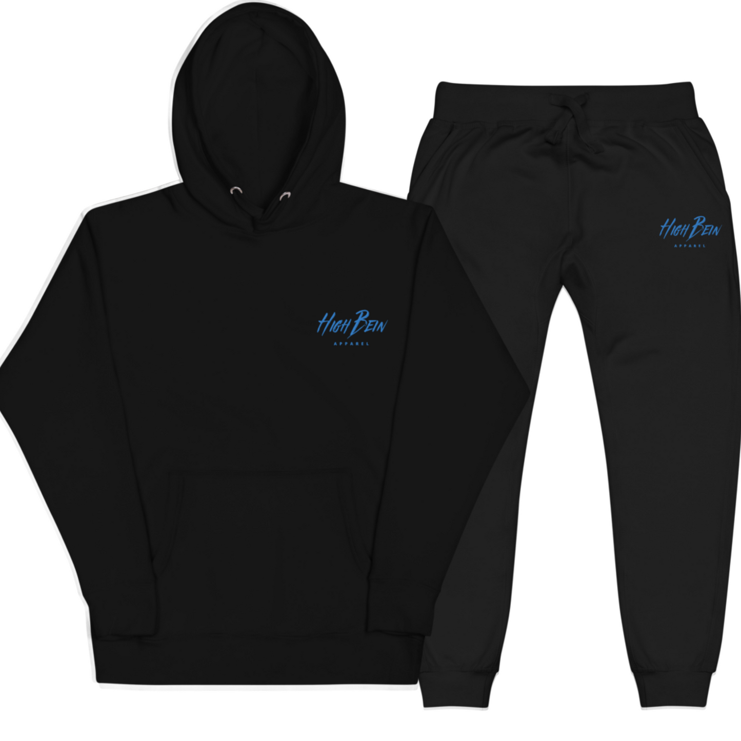 High Bein Blue Sweat suit (Stitched)