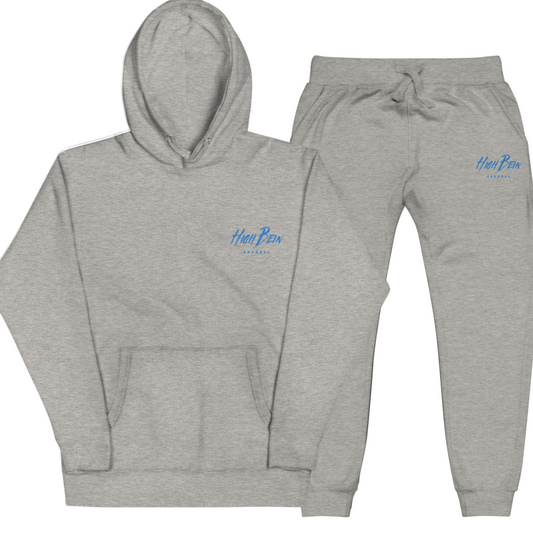 High Bein Blue Sweat suit (Stitched)