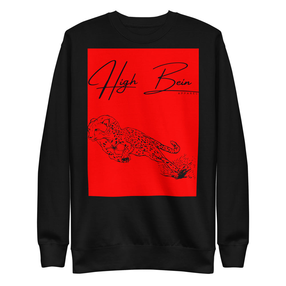 High Bein Safari Red Sweater