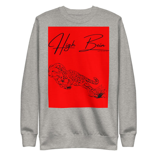 High Bein Safari Red Sweater