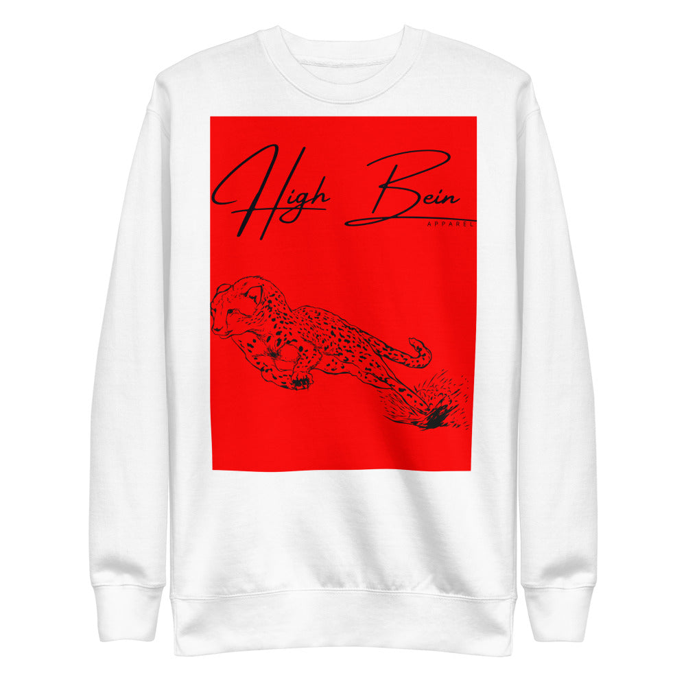 High Bein Safari Red Sweater