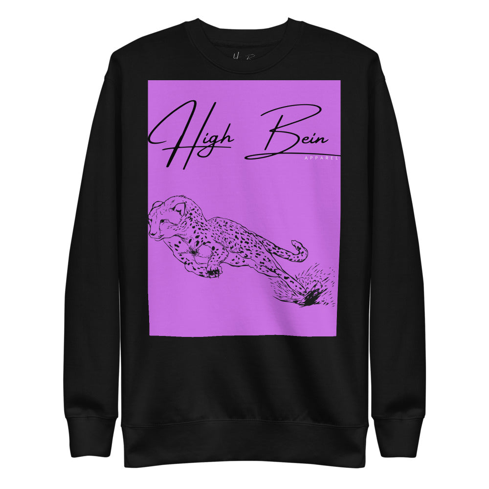 High Bein Safari Purple Sweatshirt