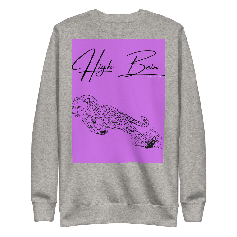 High Bein Safari Purple Sweatshirt