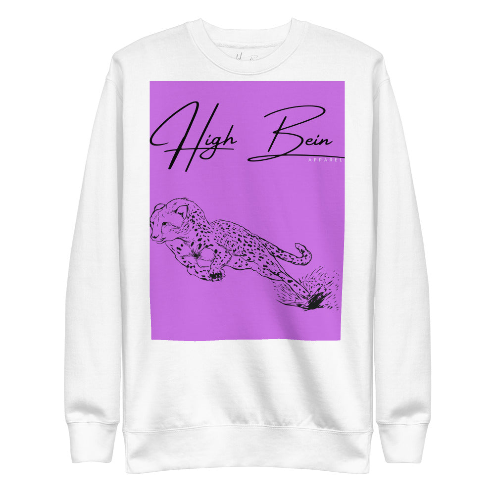 High Bein Safari Purple Sweatshirt