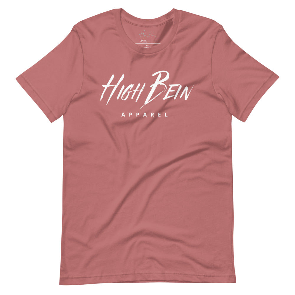 High Bein Mauve t-shirt