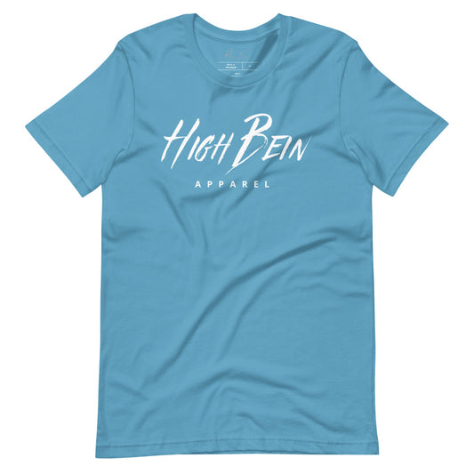 High Bein Aqua Blue t-shirt