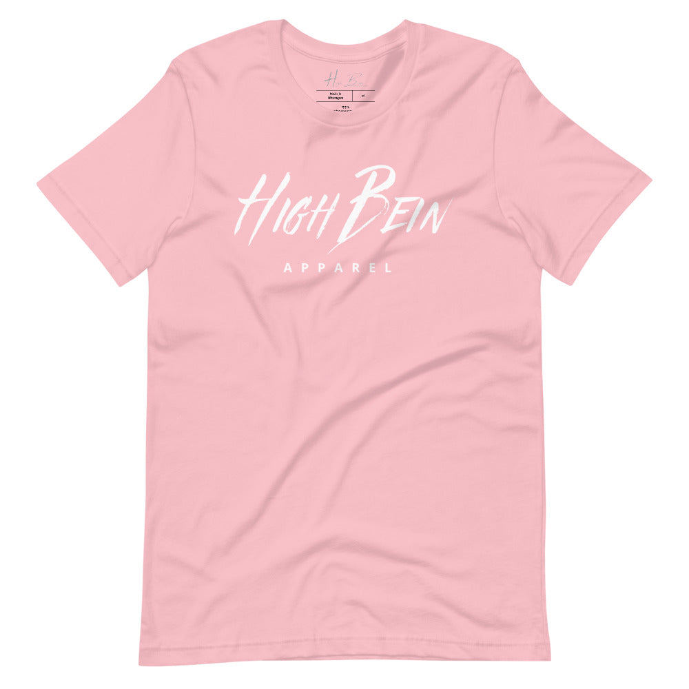 High Bein Pink t-shirt