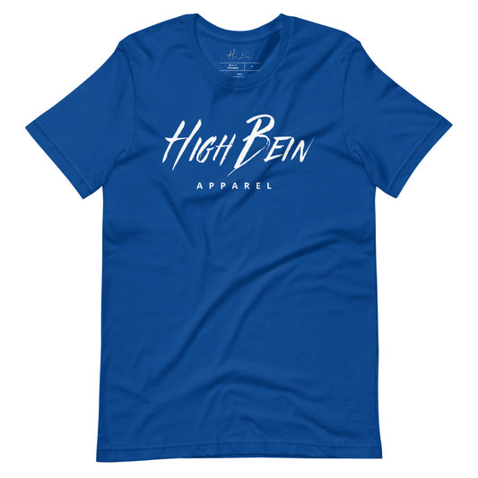 High Bein Royal Blue t-shirt