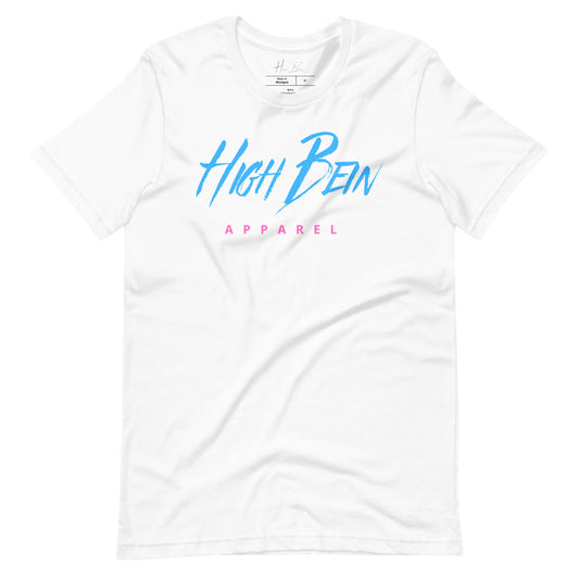 High Bein White t-shirt