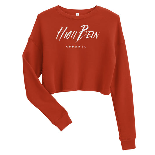 High Bein Crop Sweatshirt