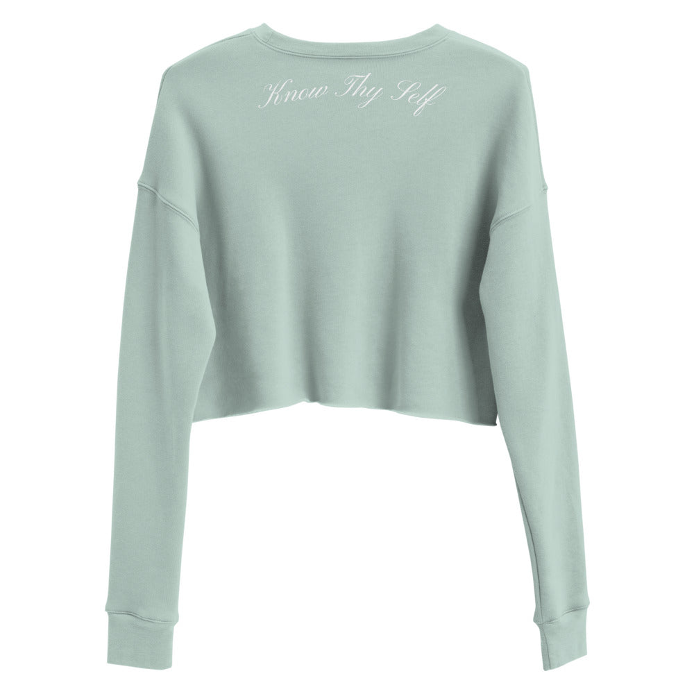 Nefertiti High Bein Crop Sweatshirt