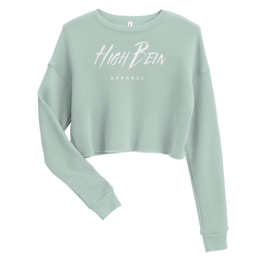 High Bein Crop Sweatshirt