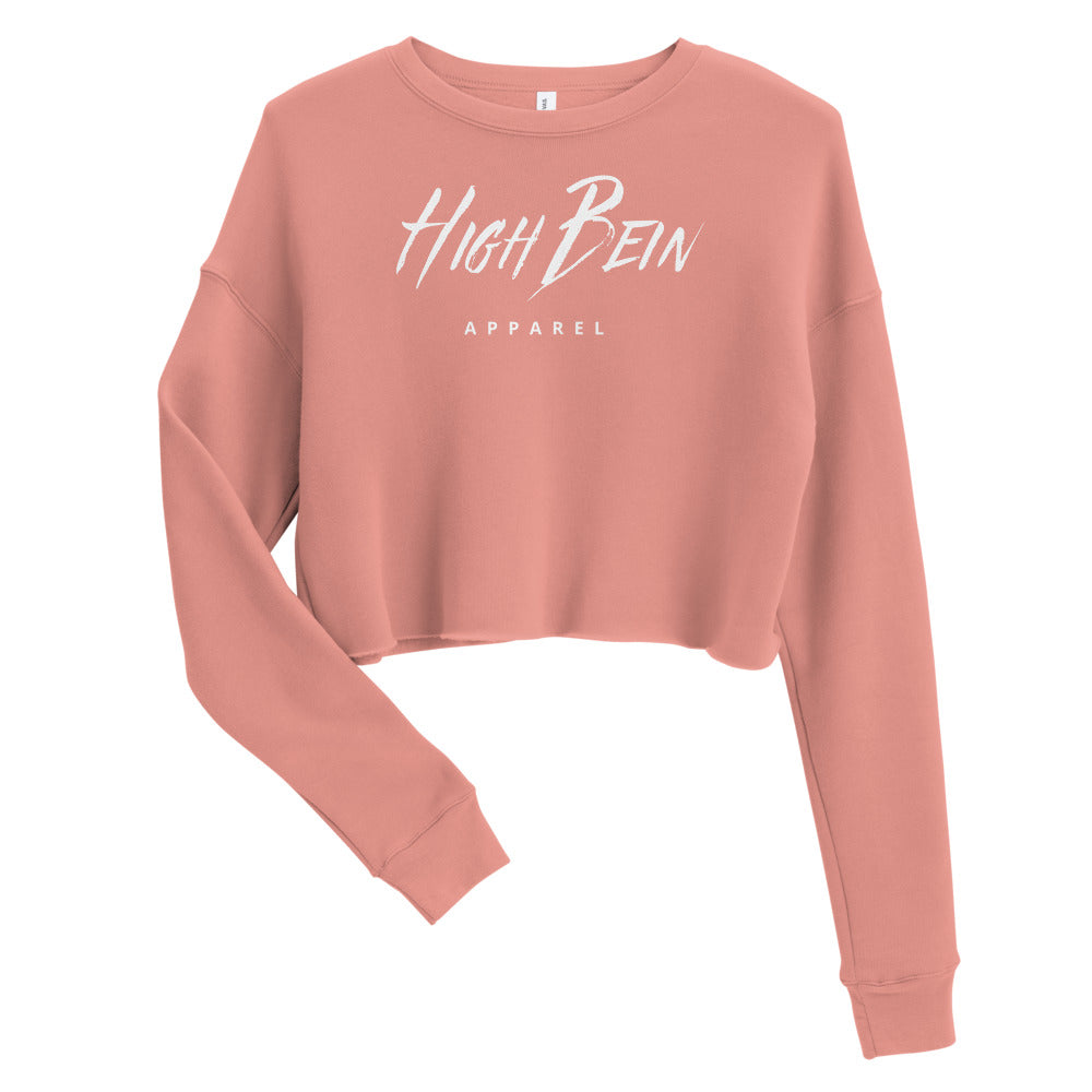 High Bein Crop Sweatshirt